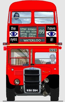 London Bus Type RTL