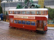 Edinburgh Corporation "Standard" Tramcar in 1/43rd scale