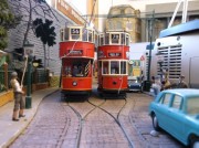 Open Fronted LCC E/1 1929/30 "Subway" & 1928 HR/1 Tramcars in 1/43rd scale
