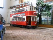 LCC type E/3 and HR/2 Double Deck Tramcar in 1/43rd scale