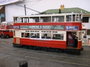 London Transport [ex LCC] class 500 tramcar in 1/43rd scale