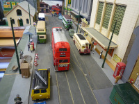 LT Trolleybus - Outside the Horsham Odeon